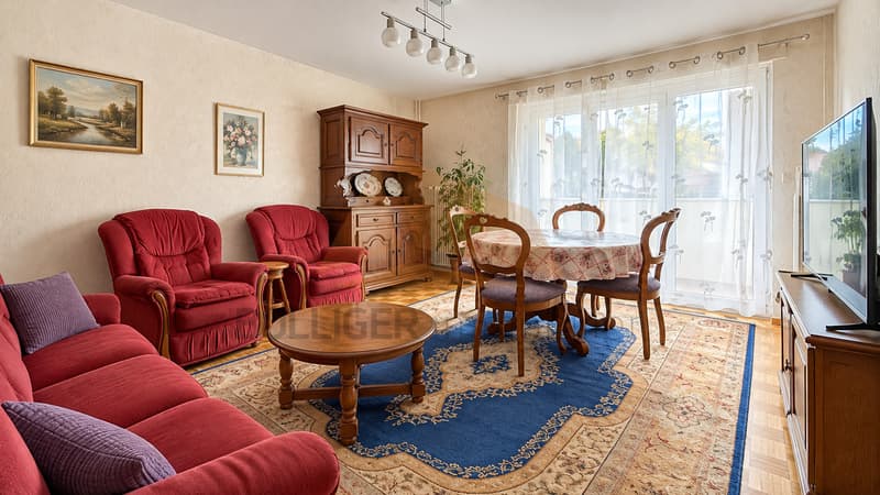 A VENDRE Appartement de 3 pièces en PPE et garage-box (7)