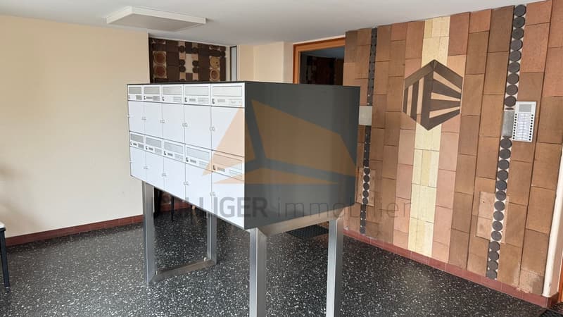 A VENDRE Appartement de 3 pièces en PPE et garage-box (4)