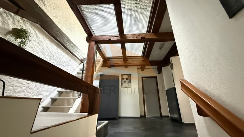 A VENDRE APPARTEMENT DE CARACTÈRE DE 3.5 PIÈCES ET COMBLES AMÉNAGÉS (3)