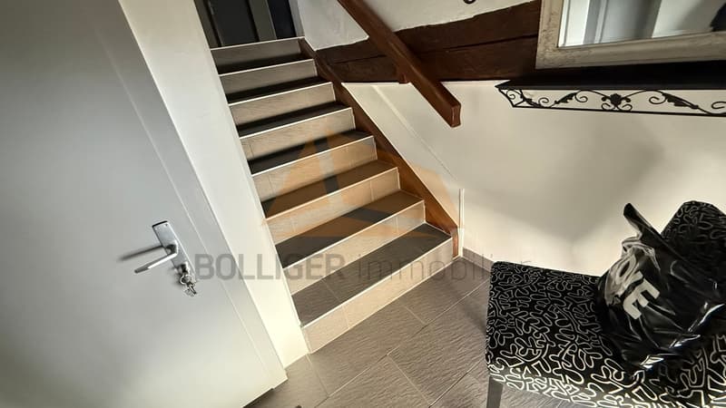 A VENDRE APPARTEMENT DE CARACTÈRE DE 3.5 PIÈCES ET COMBLES AMÉNAGÉS (4)