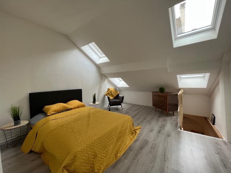 Agréable duplex entièrement meublé - possibilité de réduire le loyer en faisant la conciergerie (1)
