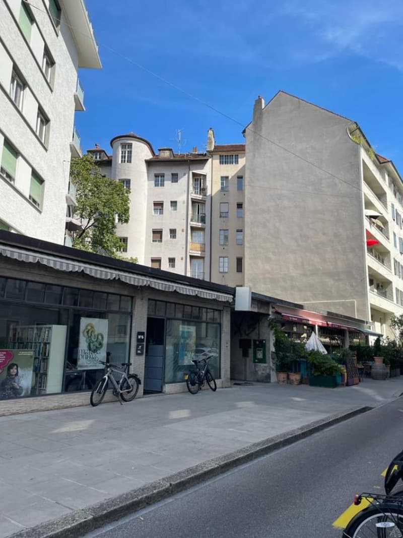 Local à usage de restaurant Genève centre (1)