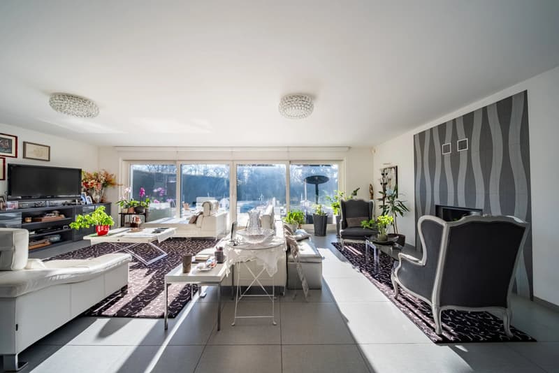 Villa de 330 m2 avec piscine et beau terrain (5)