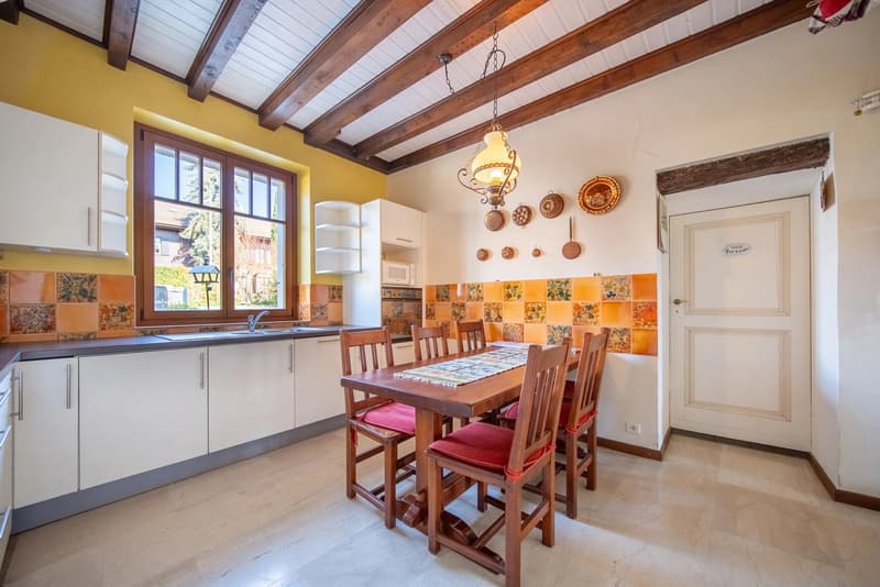 Peney-Dessus Spacieux duplex 7 pièces avec jardin (9)