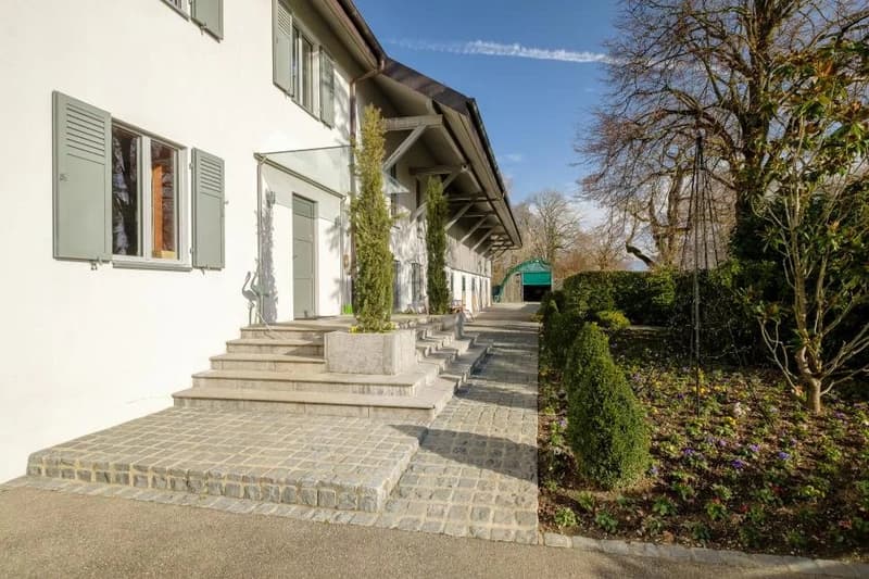 Propriété équestre à Genève Rive gauche (4)