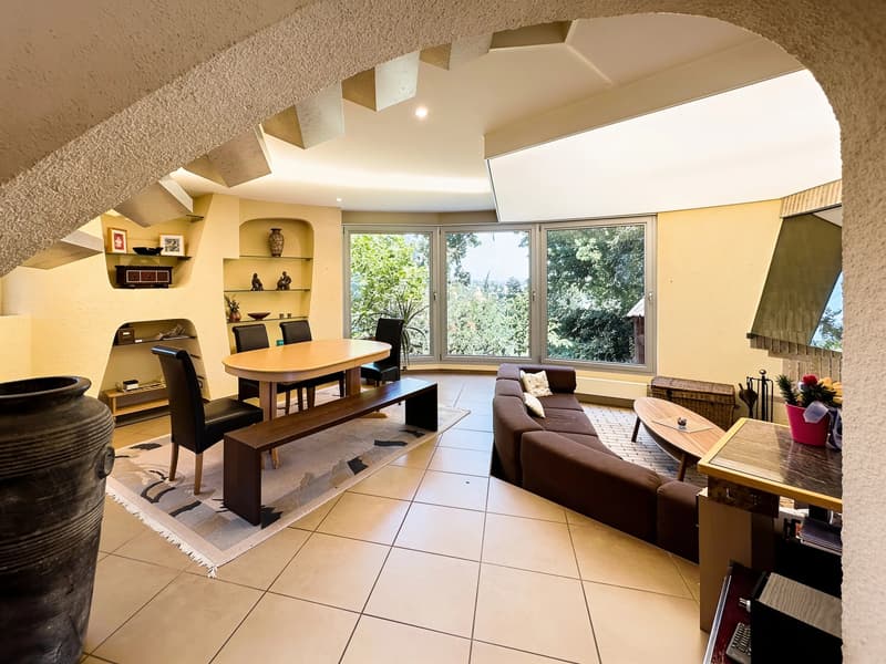 Villa d'inspiration Le Corbusier - Arare (5)