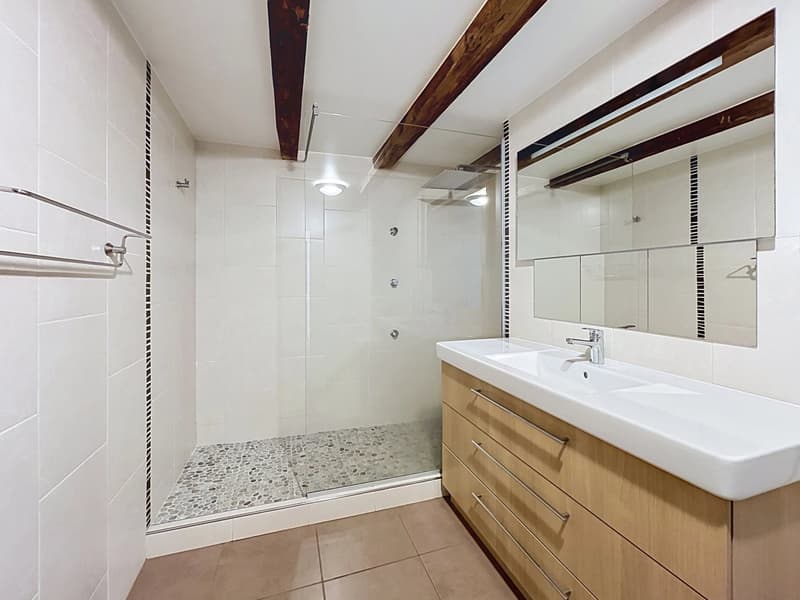 Appartement de charme sous les toits ? Au coeur du Vieux Meyrin (6)