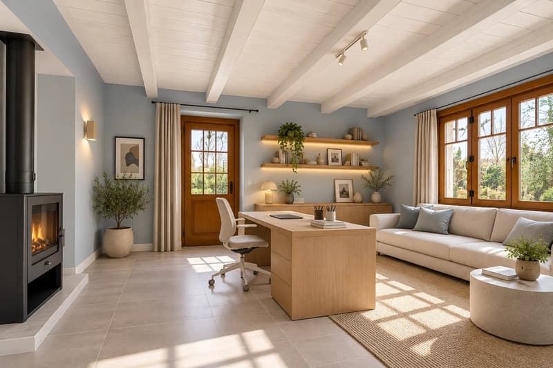 Spacieux duplex 7 pièces avec jardin (5)