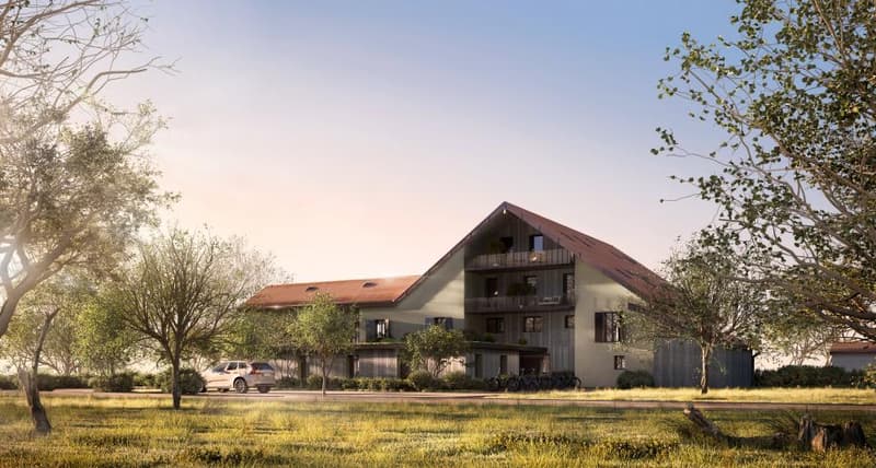11 appartements neufs - Promotion AGRIA (2)