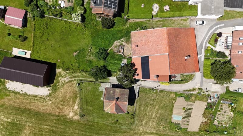 Ferme rénovée énergétiquement (2)