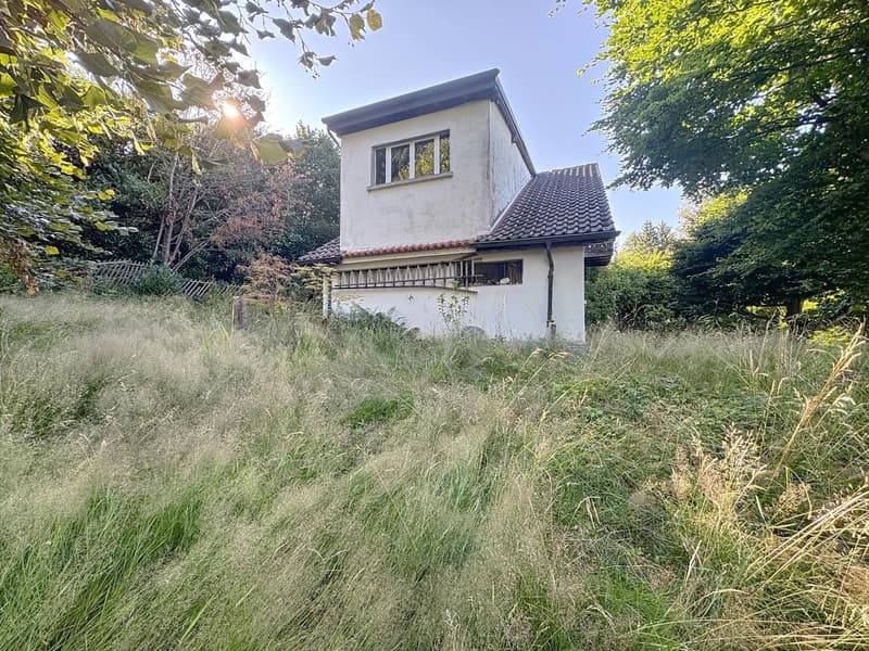 Parcelle idéalement située et constructible (2)