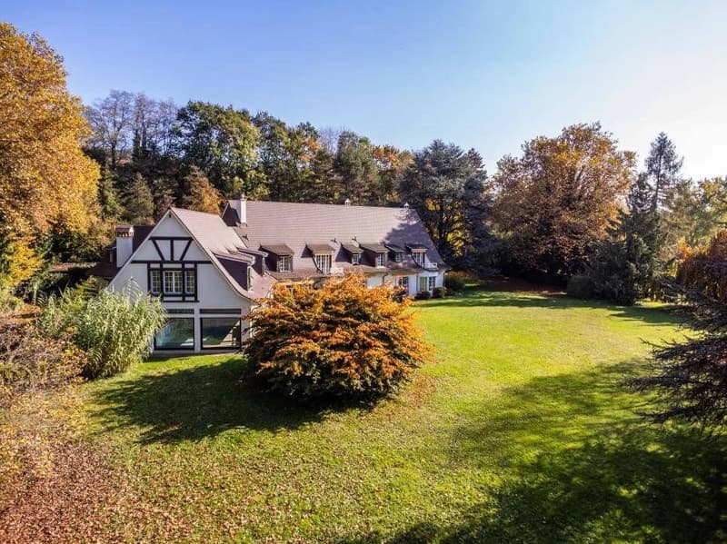 Magnifique propriété située dans un havre de verdure à proximité de Lausanne ! (3)