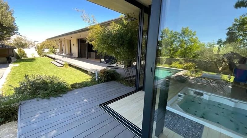 Propriété contemporaine au coeur du Luberon (8)