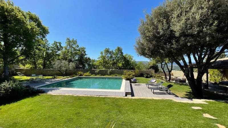 Propriété contemporaine au coeur du Luberon (12)