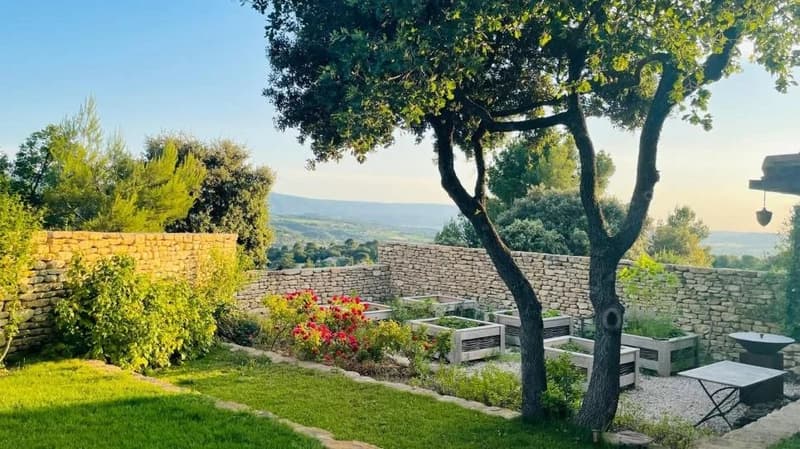 Propriété contemporaine au coeur du Luberon (4)
