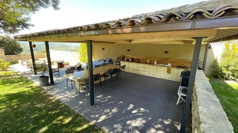 Propriété contemporaine au coeur du Luberon (9)