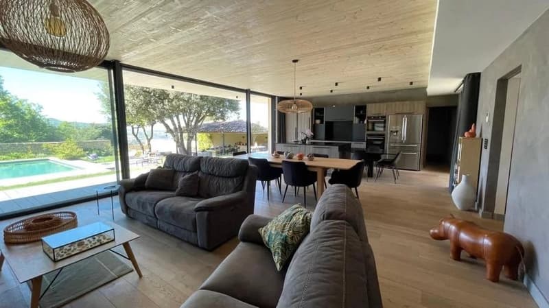 Propriété contemporaine au coeur du Luberon (7)