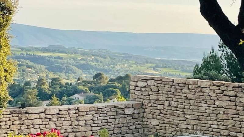 Propriété contemporaine au coeur du Luberon (5)