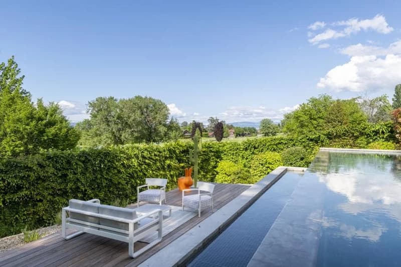 Maison d'architecte au coeur du Golf d'Evian (4)