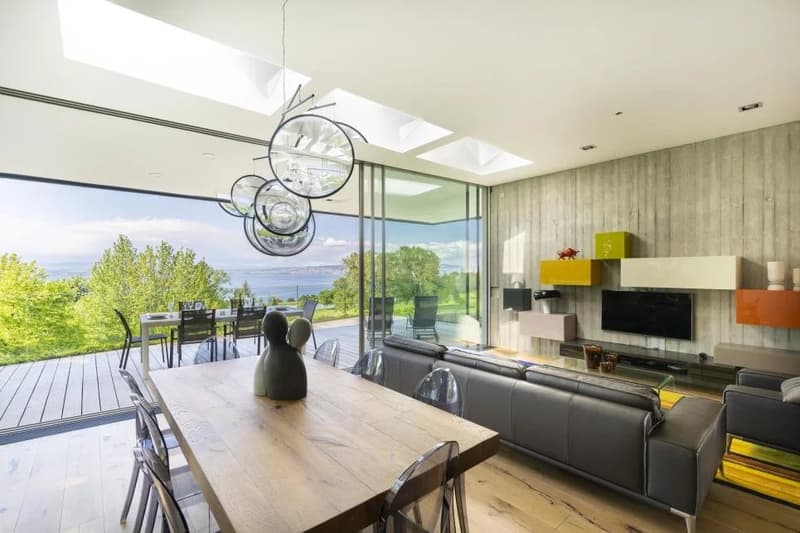 Maison d'architecte au coeur du Golf d'Evian (8)