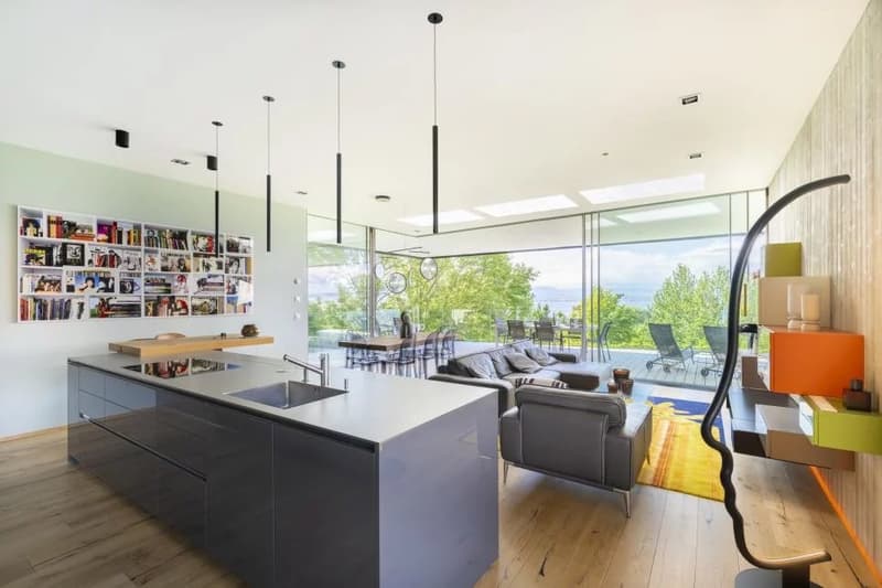 Maison d'architecte au coeur du Golf d'Evian (6)