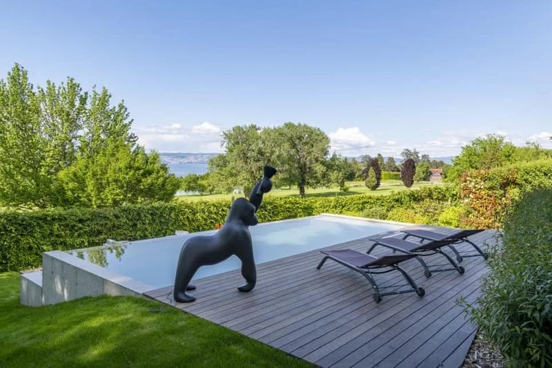 Maison d'architecte au coeur du Golf d'Evian (3)