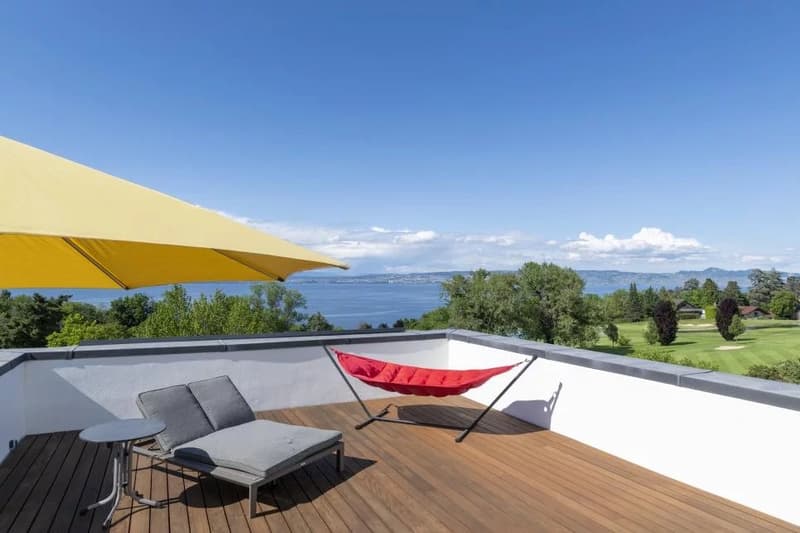 Maison d'architecte au coeur du Golf d'Evian (13)