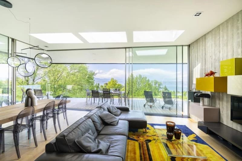 Maison d'architecte au coeur du Golf d'Evian (7)