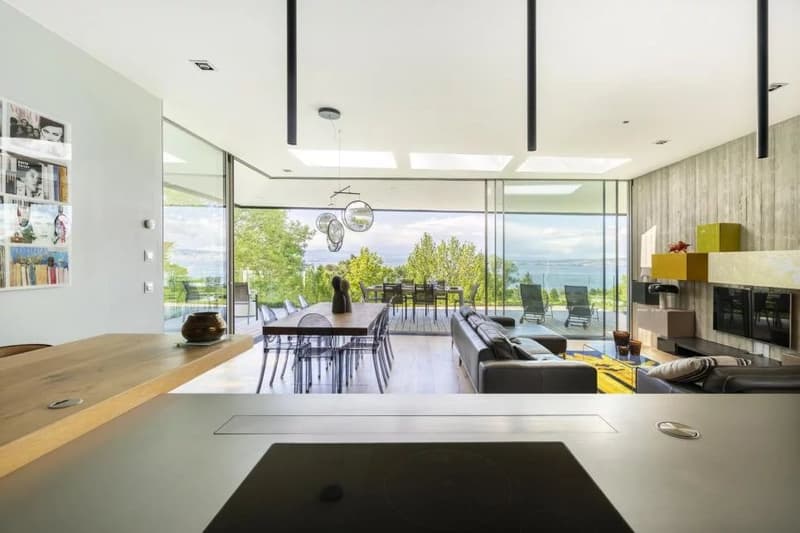 Maison d'architecte au coeur du Golf d'Evian (5)