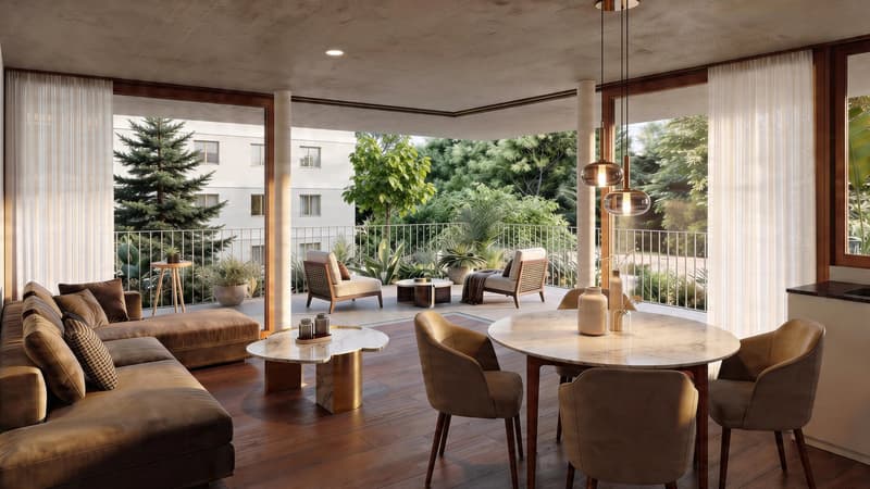 Dernière opportunité à Pully ? Appartement neuf de standing (2)