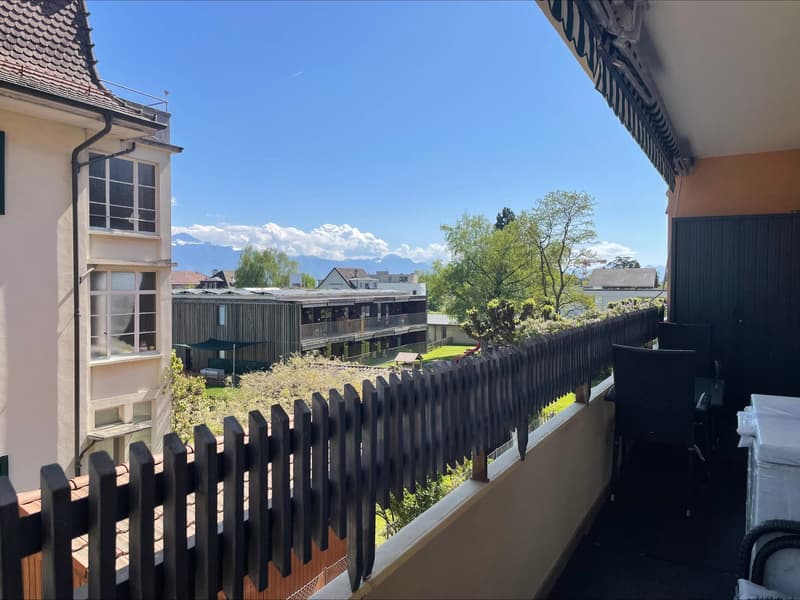 Ensoleillé avec spacieux balcon (8)