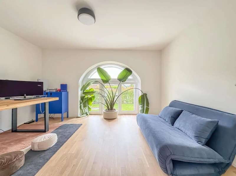 Superbe appartement type villa avec grand jardin ! (10)