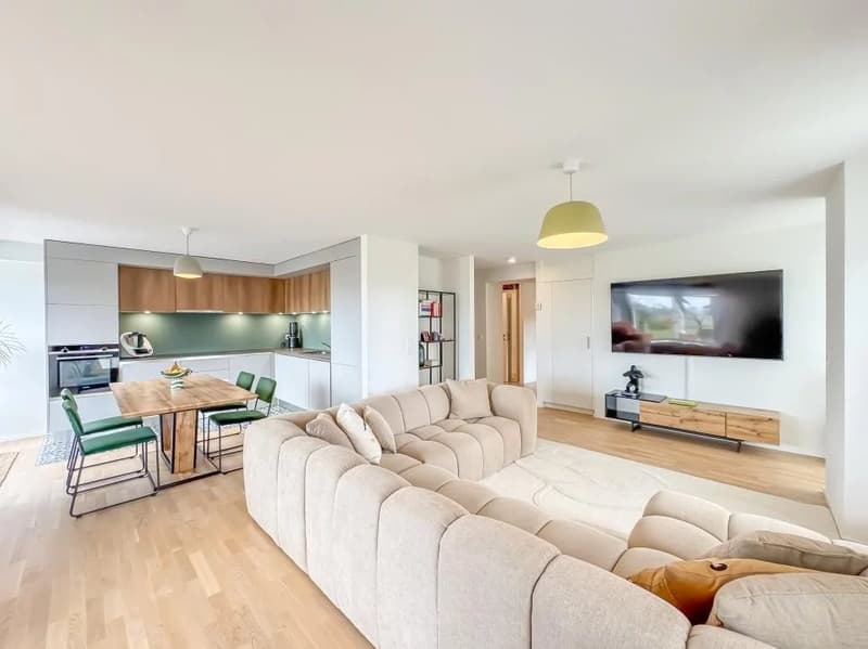 Superbe appartement type villa avec grand jardin ! (5)