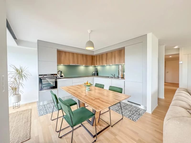 Superbe appartement type villa avec grand jardin ! (4)