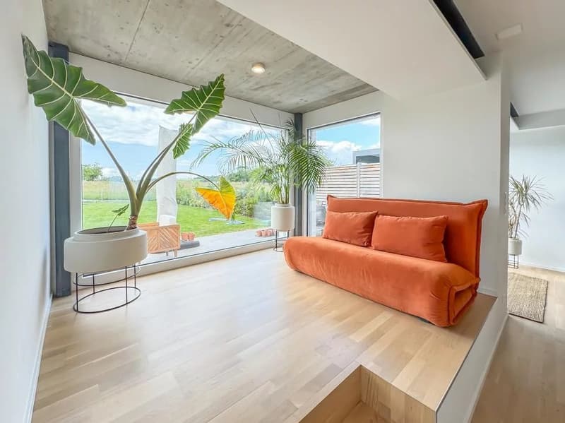 Superbe appartement type villa avec grand jardin ! (8)