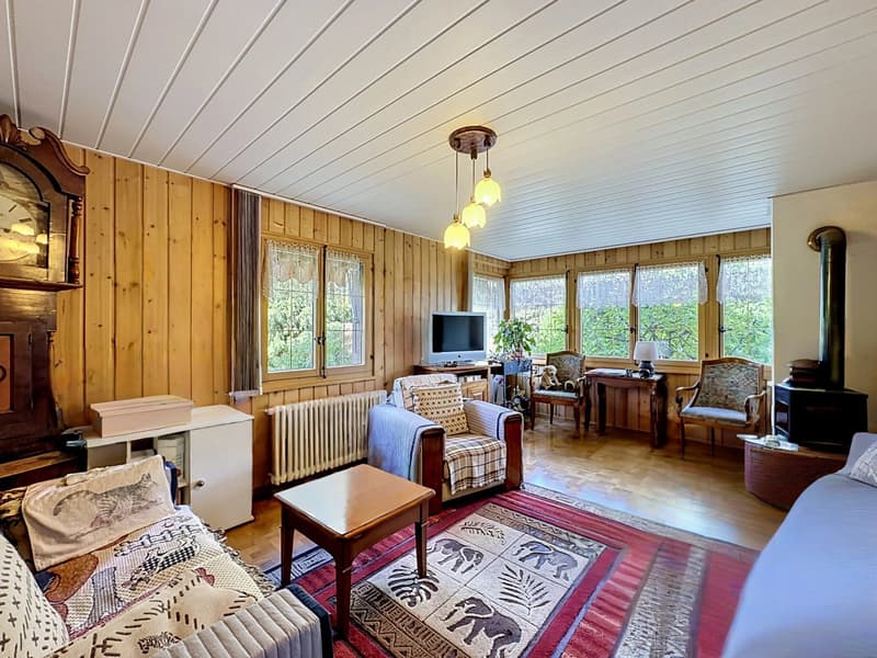 Maison-chalet sur parcelle individuelle (3)