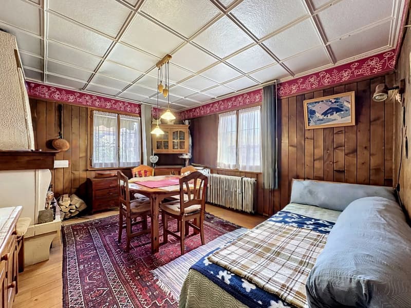 Maison-chalet sur parcelle individuelle (2)