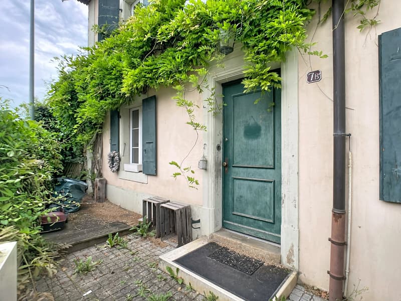 Maison de caractère avec fort potentiel (11)