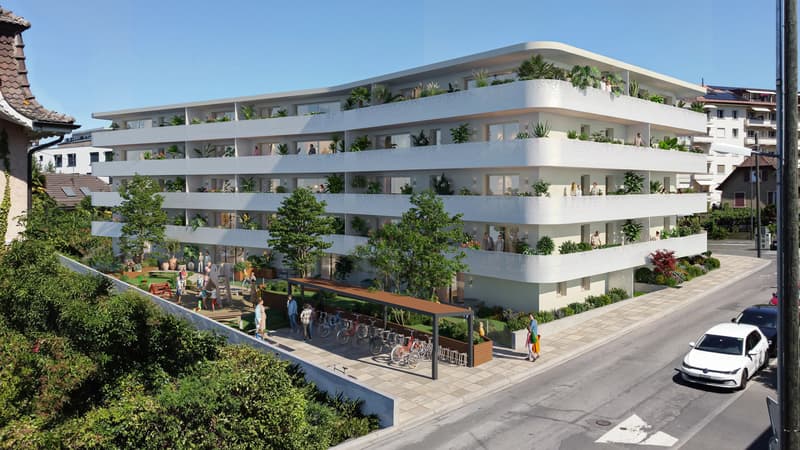 Lot 4.1 Appartement 5.5 pièces Attique (5)