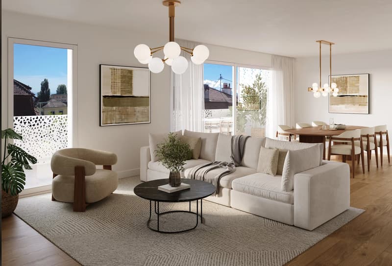 Lot 4.1 Appartement 5.5 pièces Attique (2)