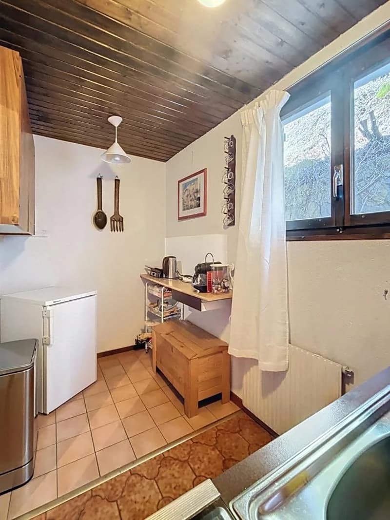 Charmant chalet mitoyen avec vue et ensoleillement exceptionnel (9)