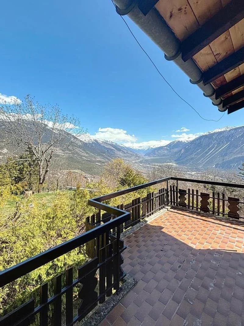 Charmant chalet mitoyen avec vue et ensoleillement exceptionnel (6)
