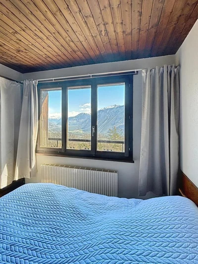 Charmant chalet mitoyen avec vue et ensoleillement exceptionnel (10)