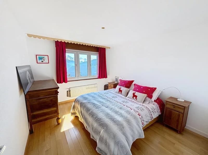 Exclusivité - Bel appartement 3.5 pièces avec vue imprenable (5)