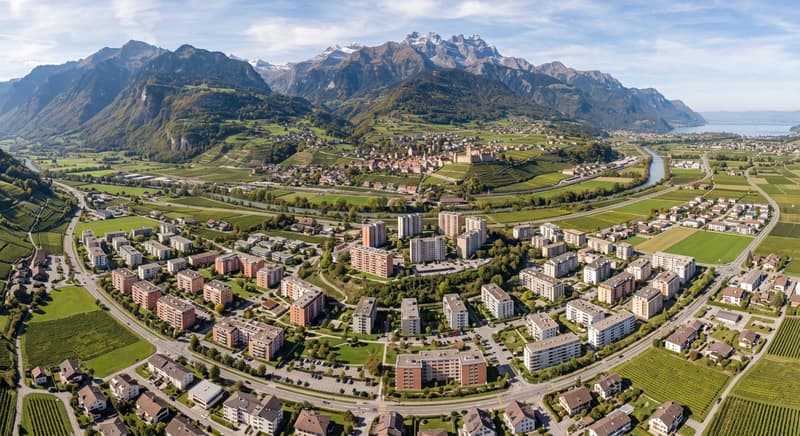 Opportunité d'investissement : Projet résidentiel dans la région d'Aigle (1)