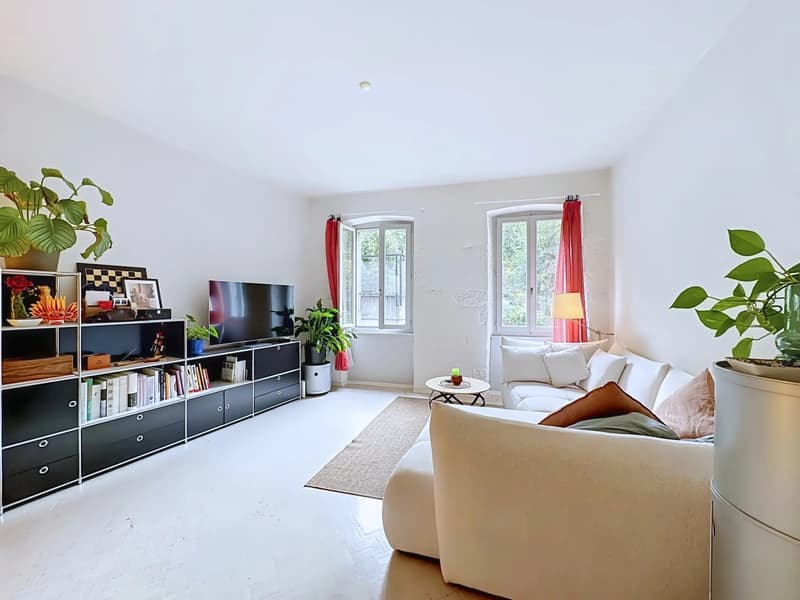 Appartement de charme - Vue Cathédrale et jardin secret (5)