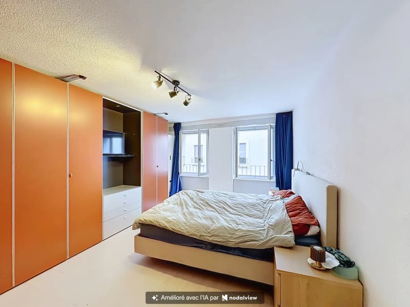 Appartement de charme - Vue Cathédrale et jardin secret (7)