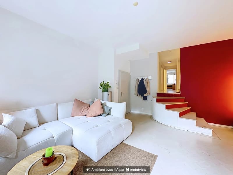 Appartement de charme - Vue Cathédrale et jardin secret (4)