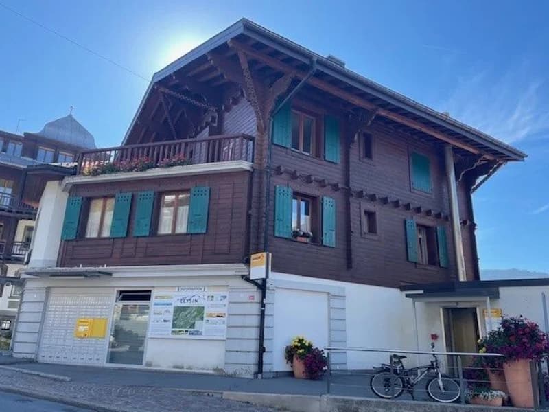 Belle opportunité d'investissement au coeur de Leysin (1)