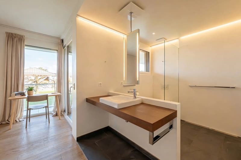 En exclusivité ! Un appartement entre élégance et panorma unique ! (10)